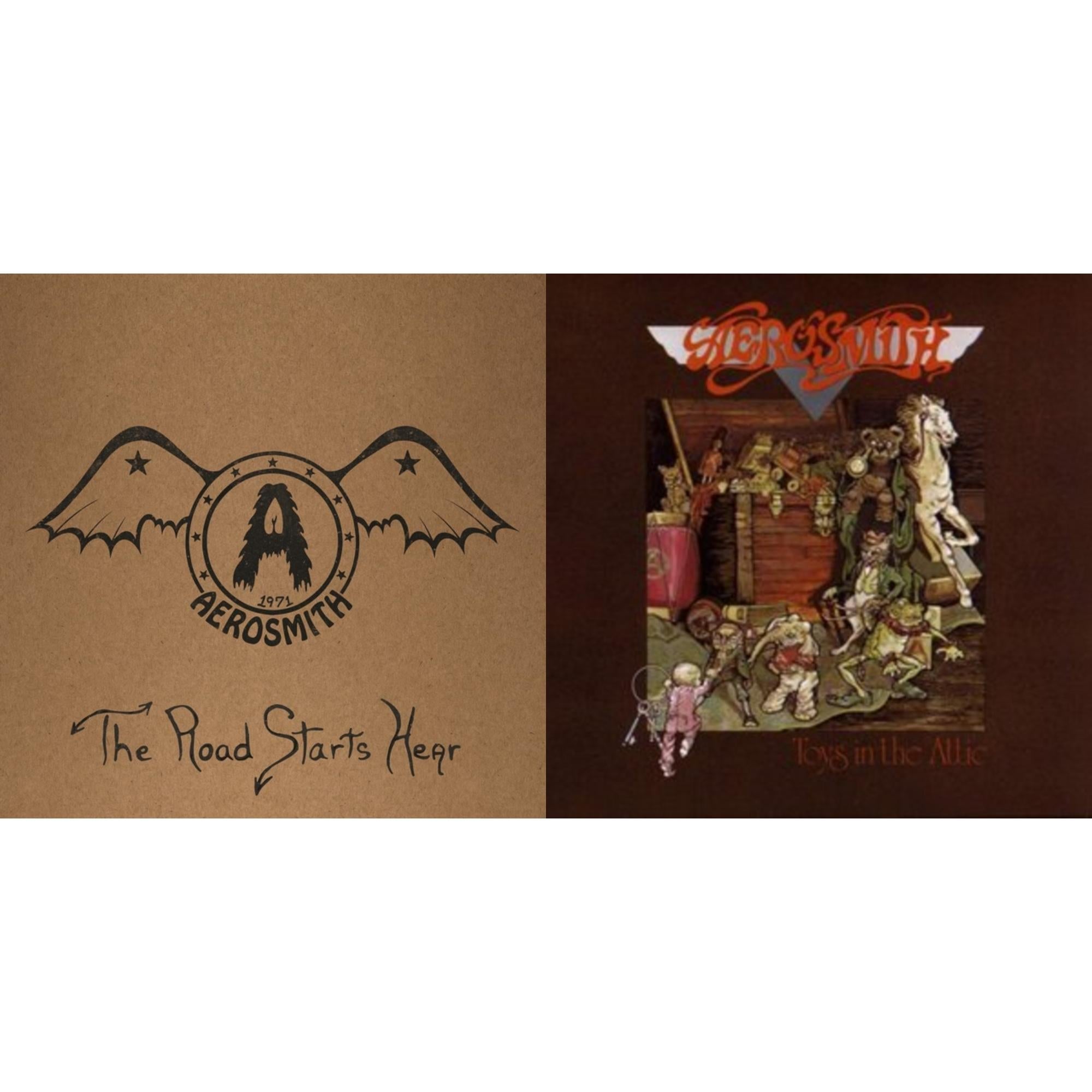 1971: The Road Starts Here & Toys In The Attic