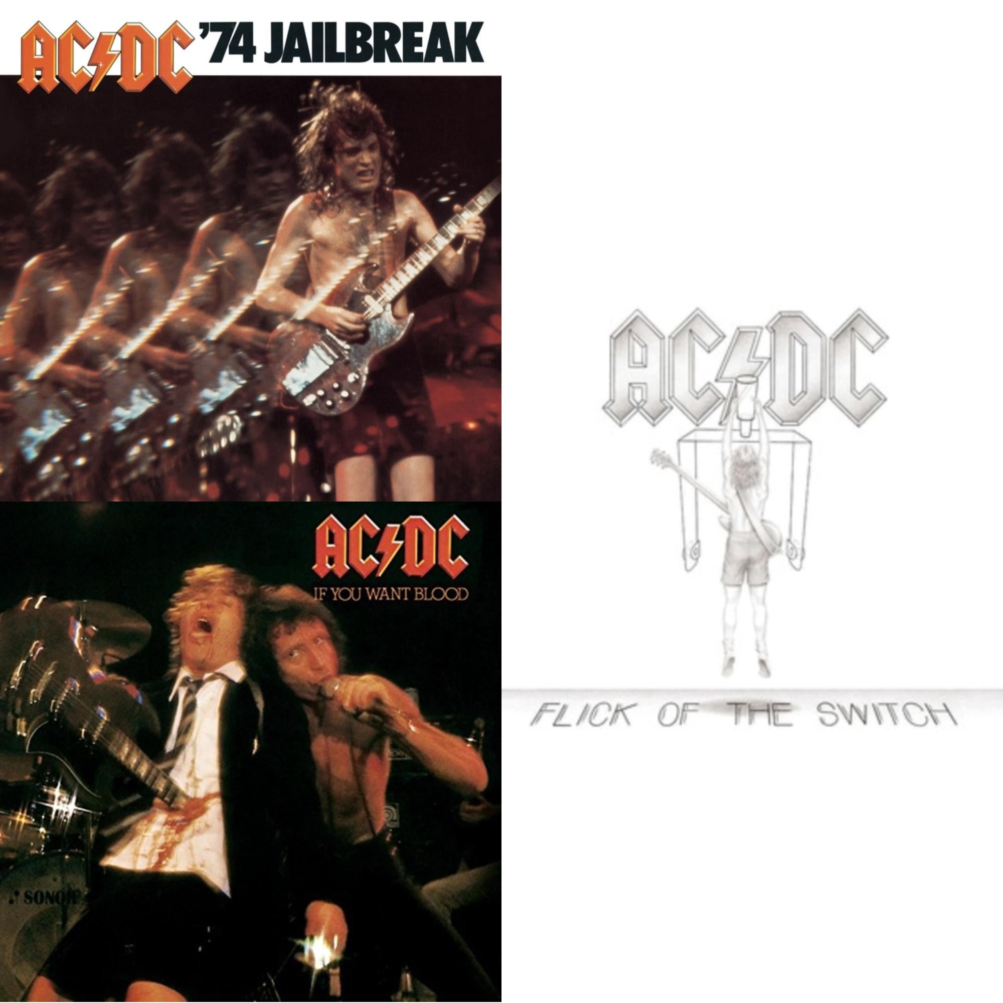 74 Jailbreak & If You Want Blood You've Got It & Flick Of The Switch
