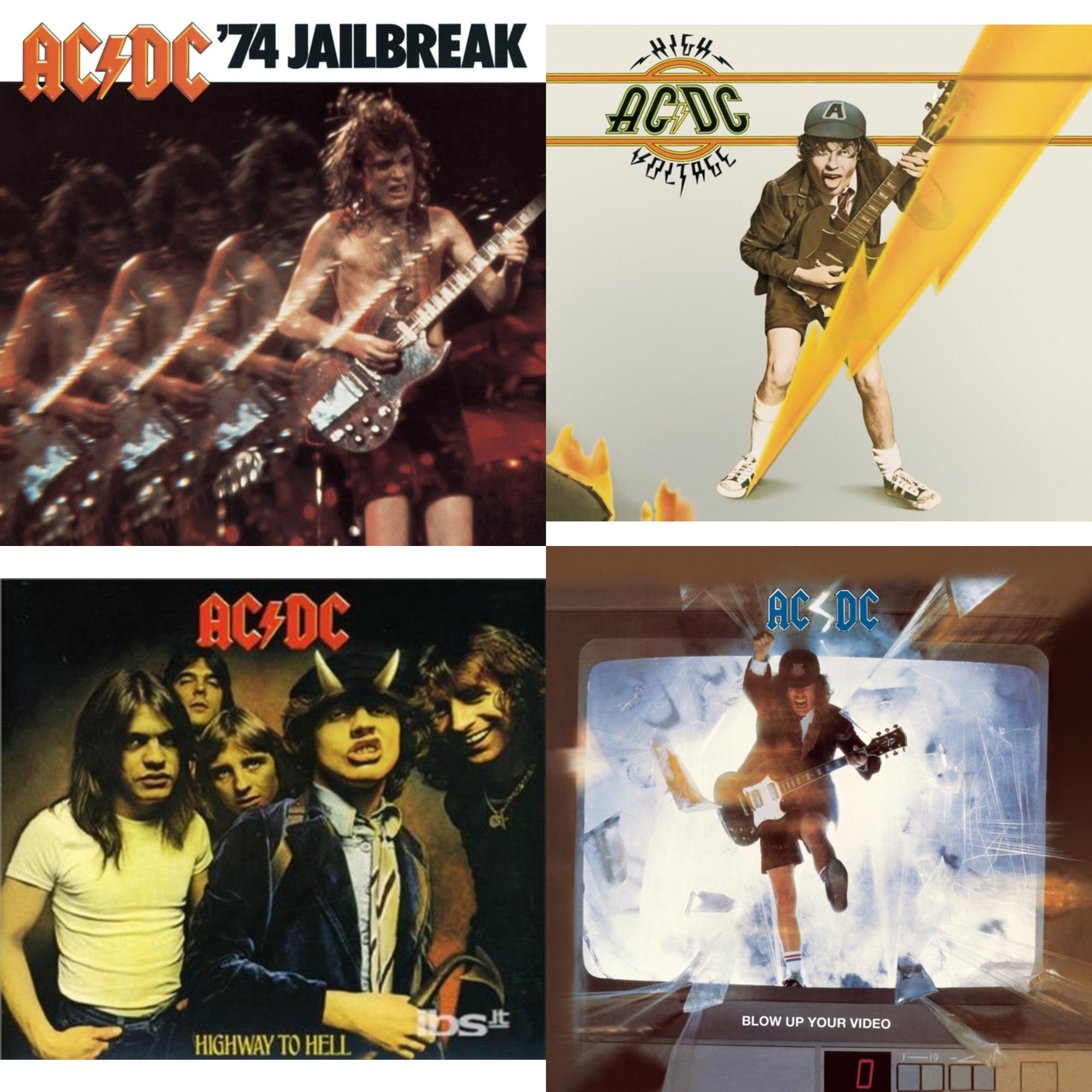 74 Jailbreak & High Voltage & Highway To Hell & Blow Up Your Video