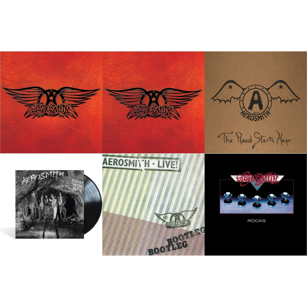 1971: The Road Starts Here & Greatest Hits & Greatest Hits (4LP) & Night In The Ruts & Rocks & Live! Bootleg (2LP)