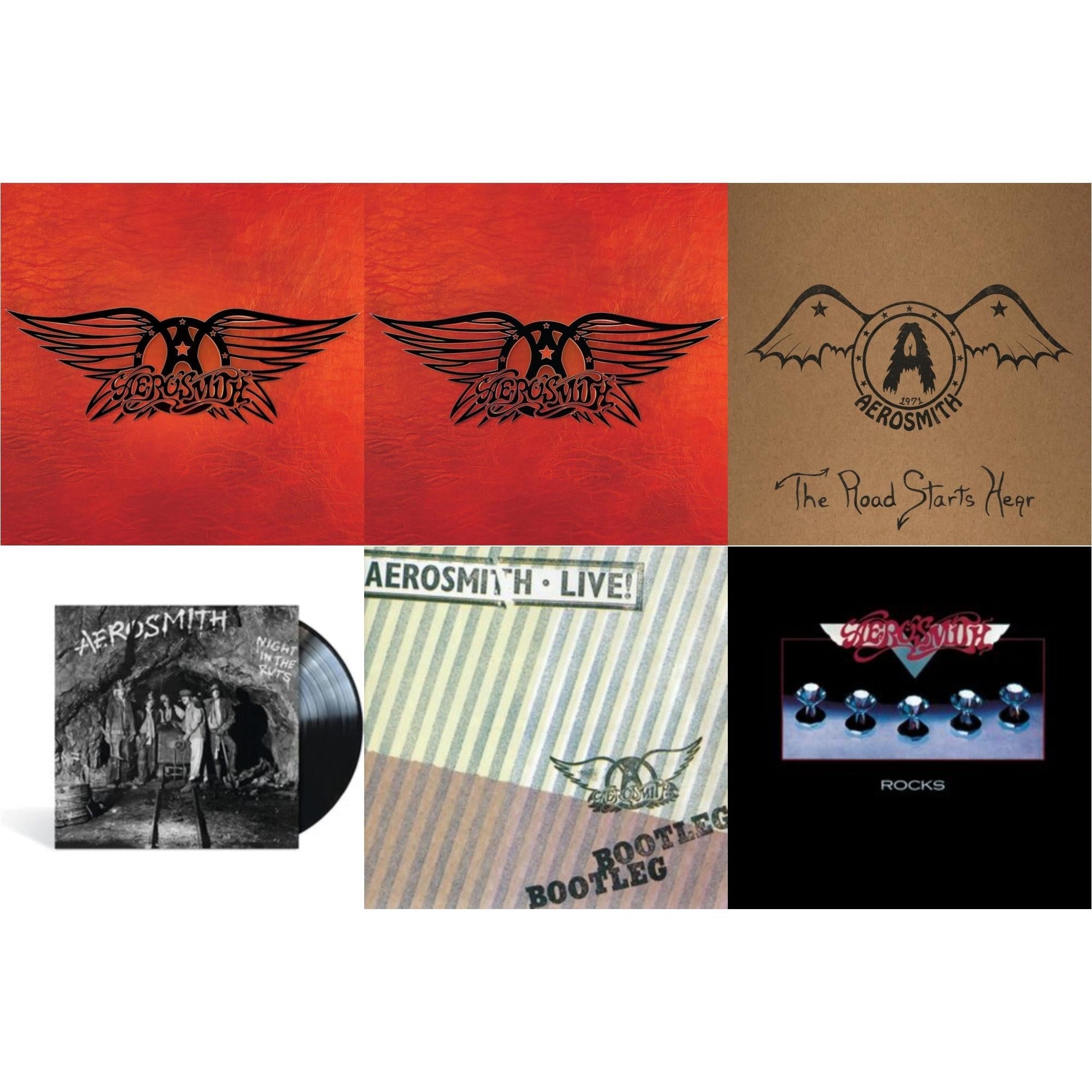 1971: The Road Starts Here & Greatest Hits & Greatest Hits (4LP) & Night In The Ruts & Rocks & Live! Bootleg (2LP)