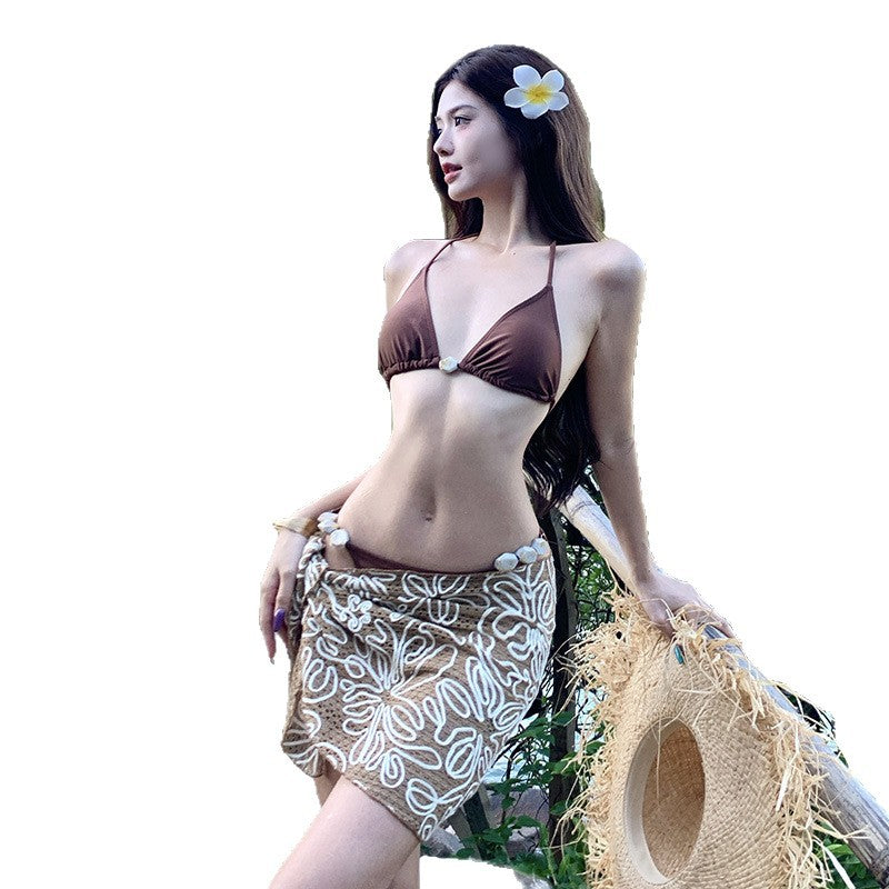 Sexy Three-Piece Swimwear