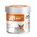 Pet Wet Wipes 130 Sheets/Box for Dogs and Cats, Universal Cat Eye Wipes and Dog Ear Cleaning Pet Supplies