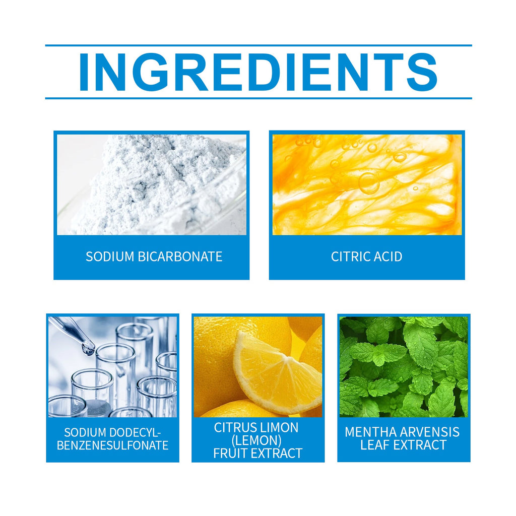 Refrigerator Cleaning Sheet Refrigerator Microwave Oven To Remove Oil And Odor Multi-Purpose Cleaning Sheet