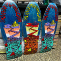 Bryan Pennington Marching Mushrooms "Rider" 9.5”x30” BBC Deck (PRE-ORDER, NOVEMBER)