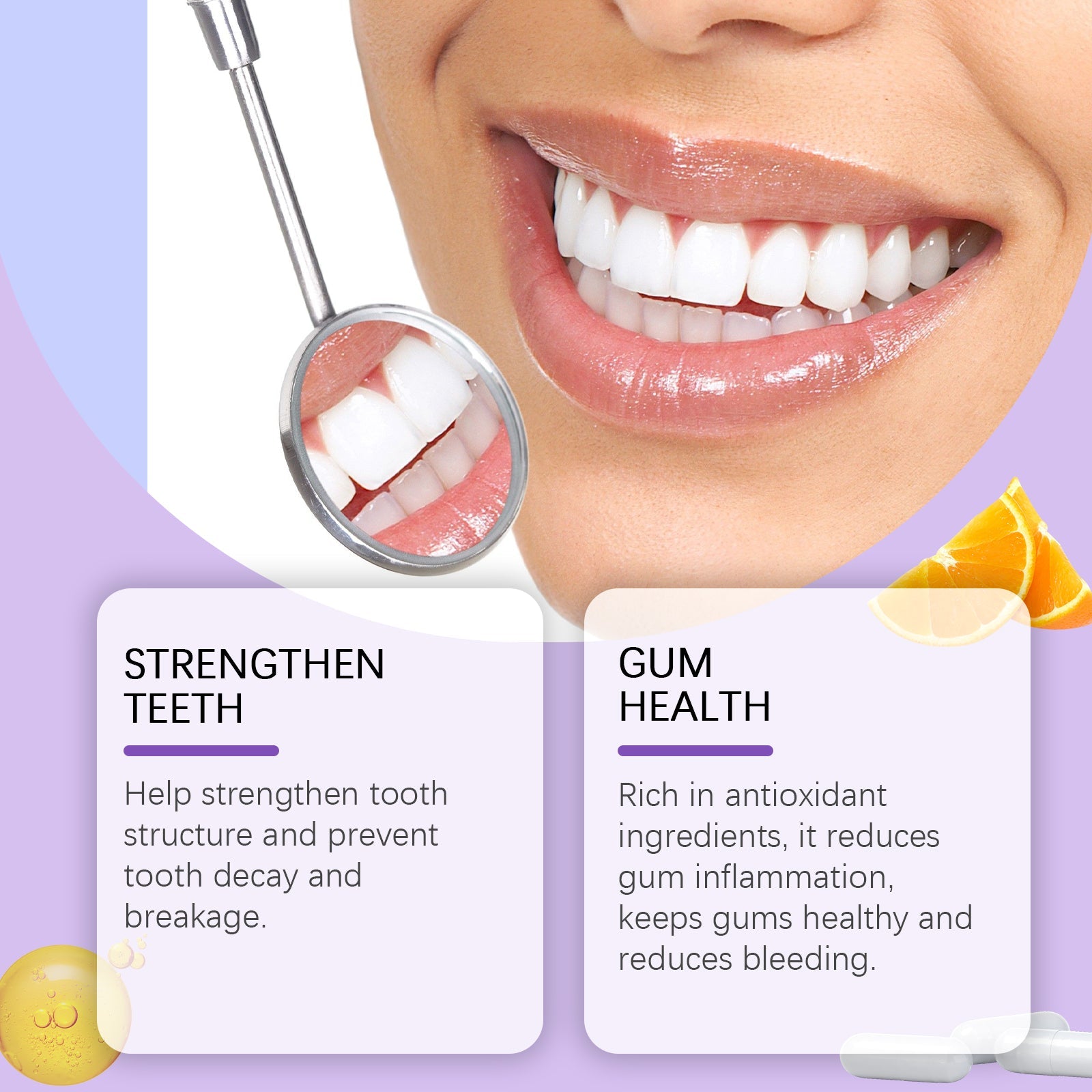 Dietary Supplement Oral Treatment