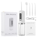 3 Gears Can Be Stored In The Tooth Rinser Household Electric Tooth Cleaner Water Floss Electric Tooth Rinser Tooth Cleaner