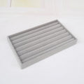 Velvet Stackable Jewelry Organizer, Portable for Rings, Earrings and Necklaces.