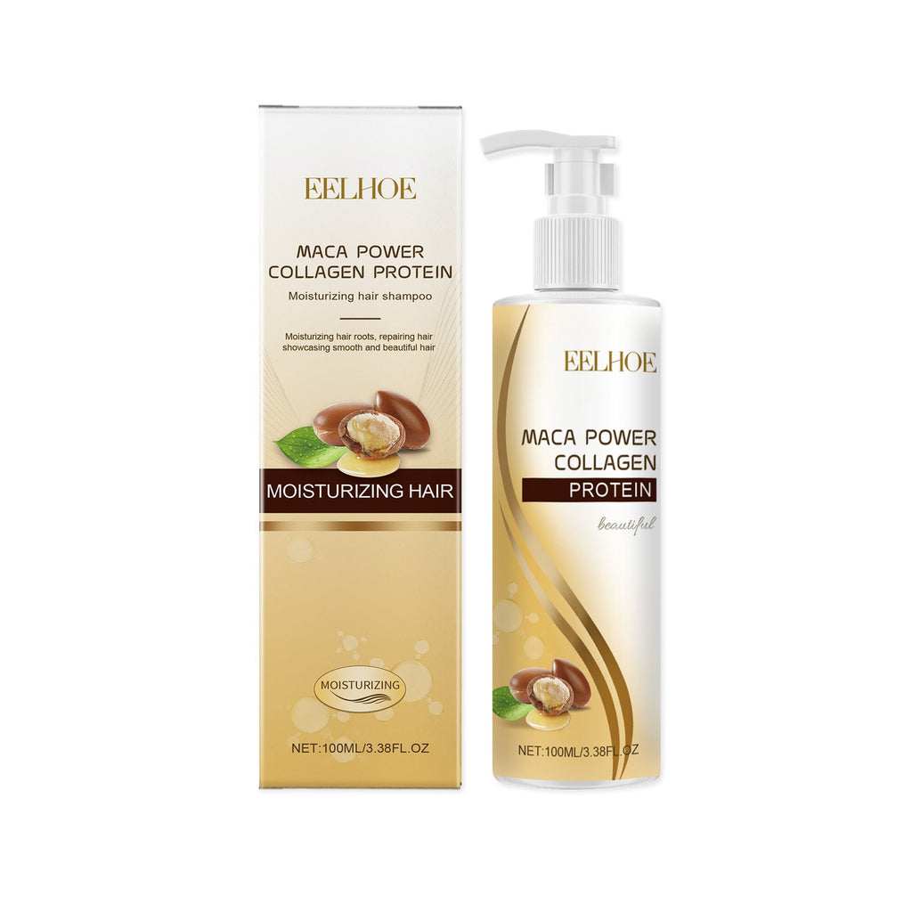Collagen Volumizing Shampoo Gently And Deeply Nourishes And Repairs Clean, Smooth And Frizzy Hair