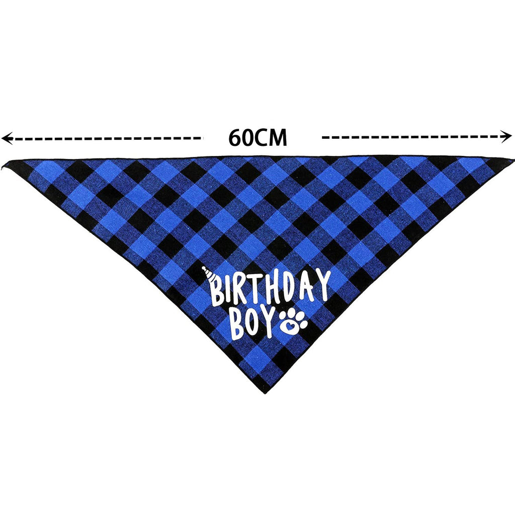 Pet Birthday Set  Triangle Scarf Hat Pet Party Decoration Styling Outdoor Creative