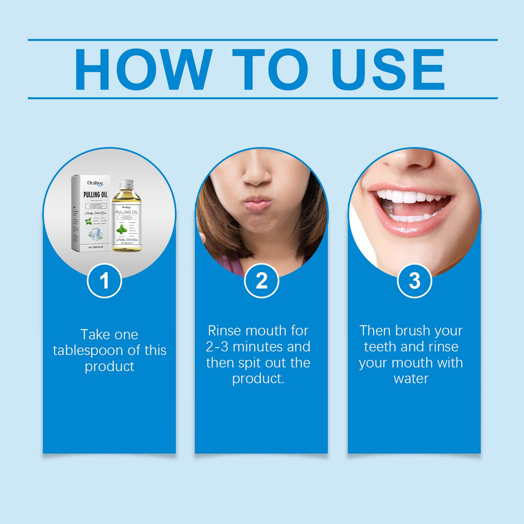 Mouth Coconut Mouthwash Fresh Breath Clean Odor Stains Stains And Beautiful Teeth Mouthwash