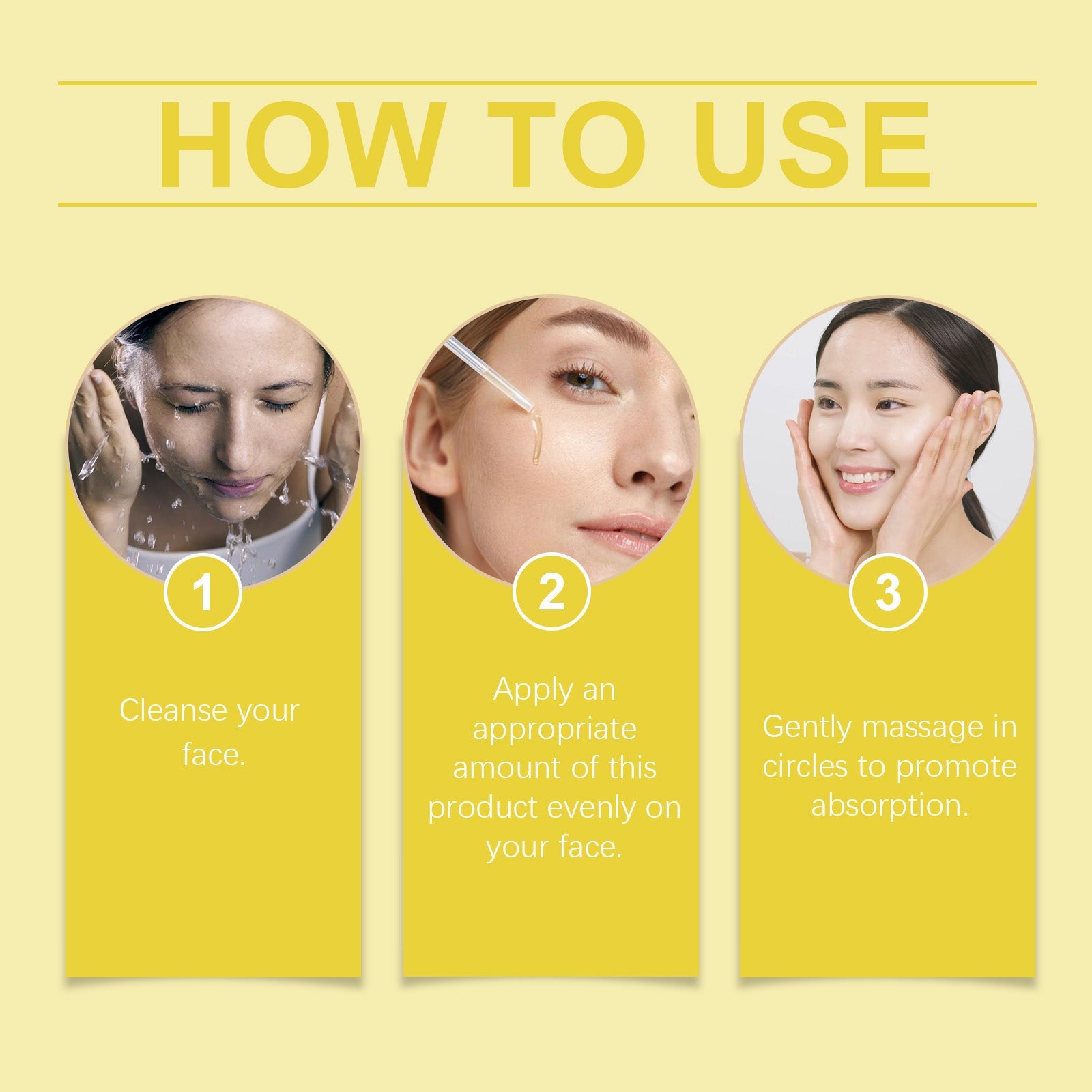 5 In 1 Facial Essence, Moisturizing, Hydrating And Improving Skin, Lightening Fine Lines And Moisturizing Skin