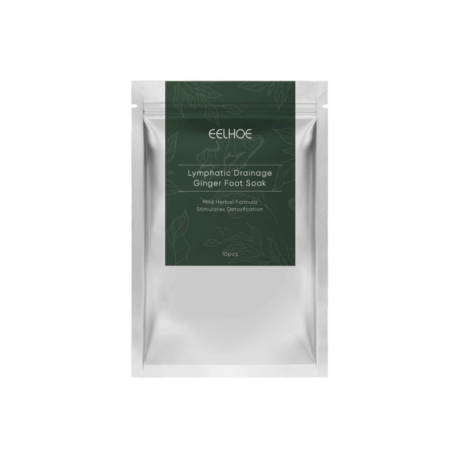 Ginger Foot Bath Pack Lymphatic Relief Muscle Soreness Slimming Foam Foot Pack To Remove Wet Cold Storm Sweat Body