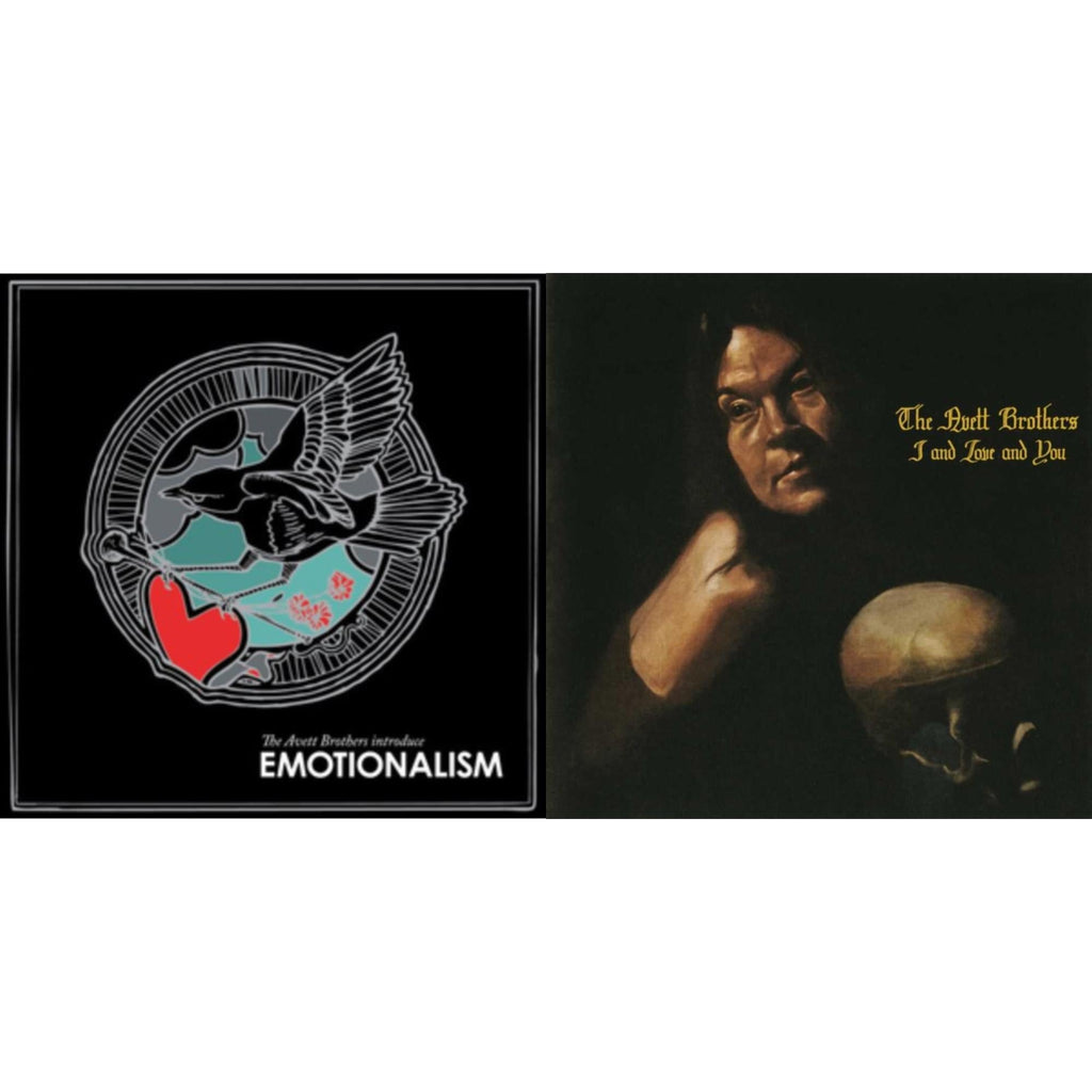 Avett Brothers - I & Love & You & Emotionalism - CD Bundle