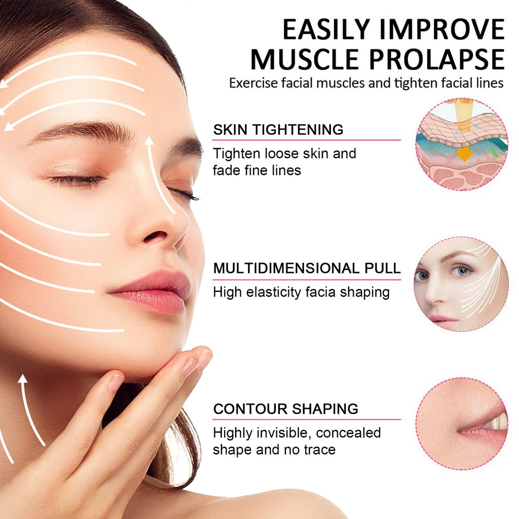 Face Lift Firming And Lifting Face Relaxers With Fine Lines Anti-Wrinkle Face Lift