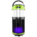 Solar LED Electric Shock Mosquito Killer Lamp Outdoor Waterproof USB Rechargeable Lighting Mosquito Trap