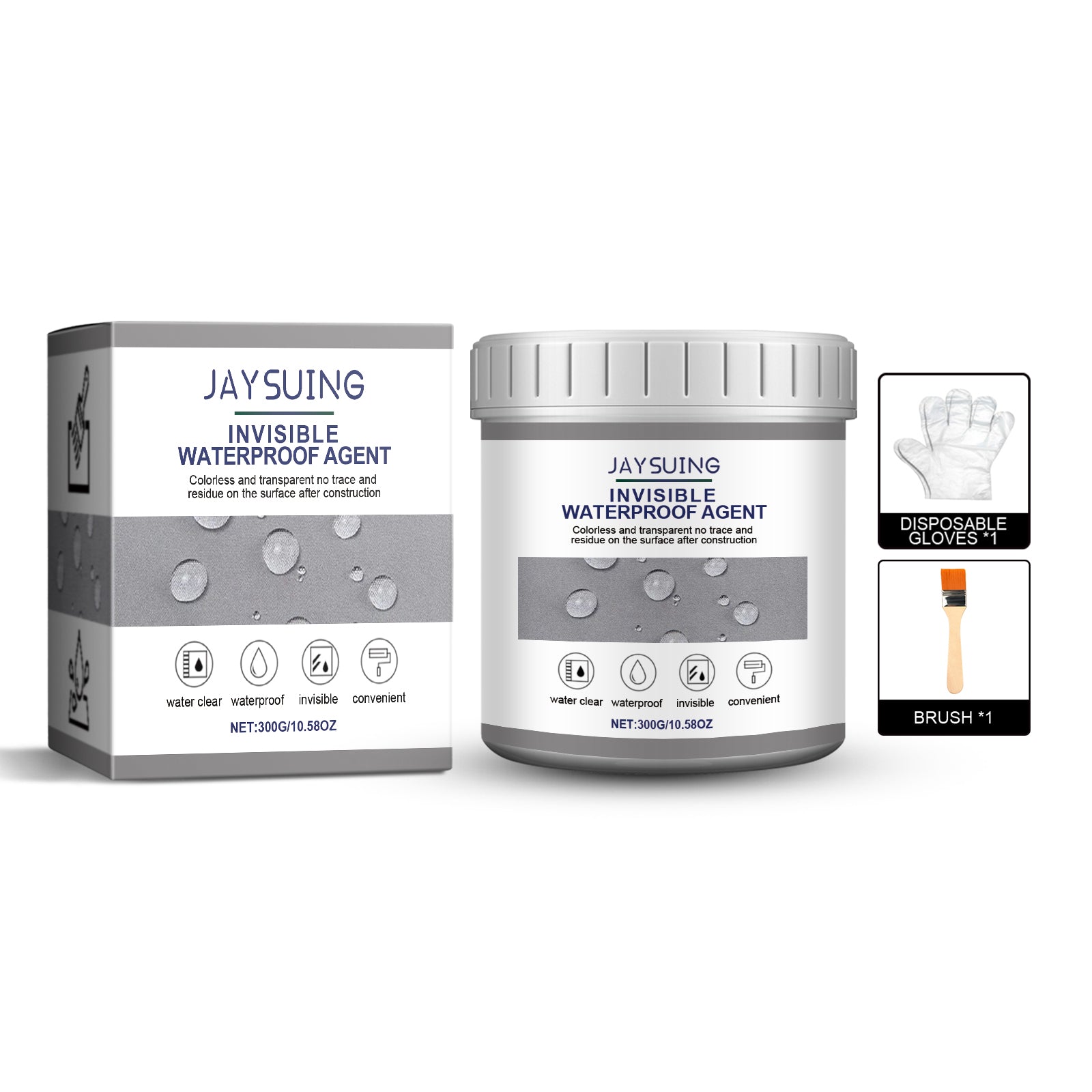 Sealing Waterproof Adhesive Bathroom Plumbing Glass Doors And Windows Leak Repair Multifunctional Tile Sealant