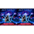 Ace Frehley - 10,000 Volts (Orange Tabby LP Vinyl) & 10,000 Volts (Edge Only Splatter/Metal Gym Locker/Red Splatter LP Vinyl)
