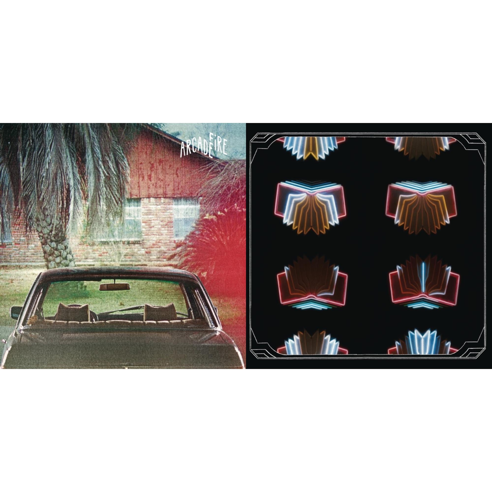 Neon Bible (2LP/150G/Gatefold) & Suburbs (2LP/150G/Gatefold)