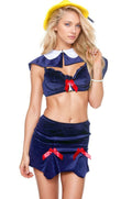 Parisian Schoolgirl Halloween Costume - Andersen Mercantile
