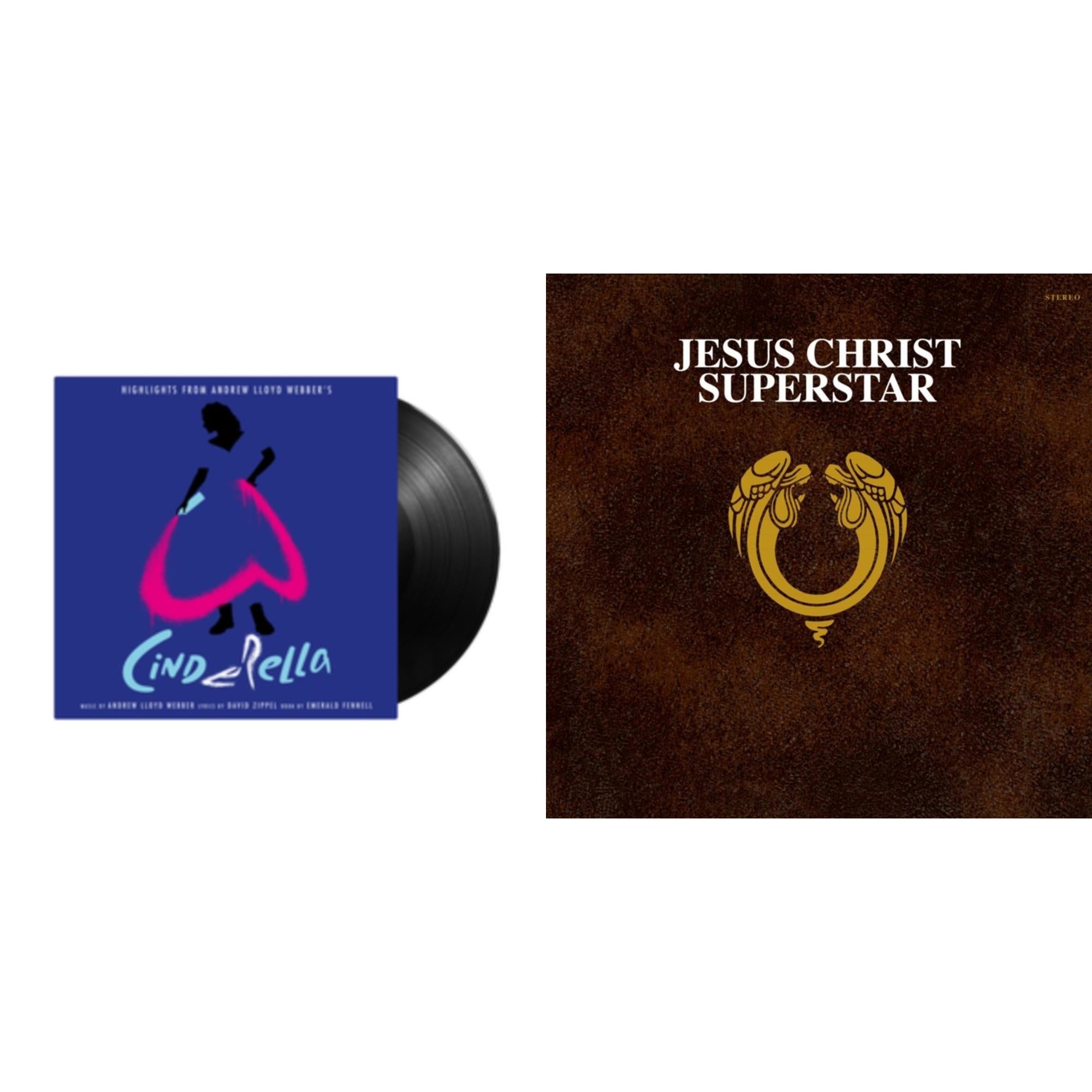 Jesus Christ Superstar (50Th Anniversary/2LP) & Highlights From Andrew Lloyd Webber’S Cinderella