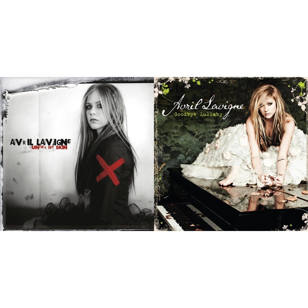 Under My Skin & Goodbye Lullaby (2LP)