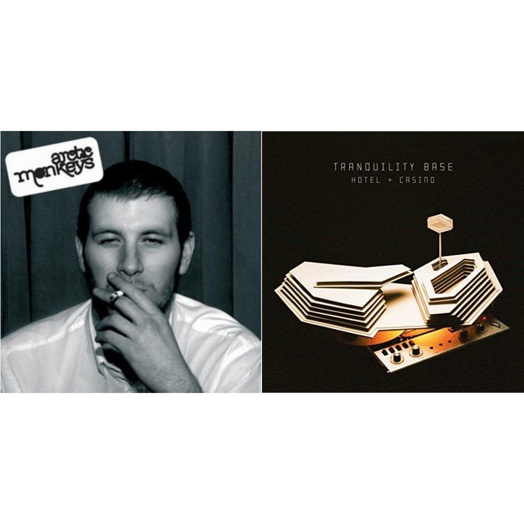Whatever People Say I Am That's What I Am Not & Tranquility Base Hotel & Casino (Dl Card)