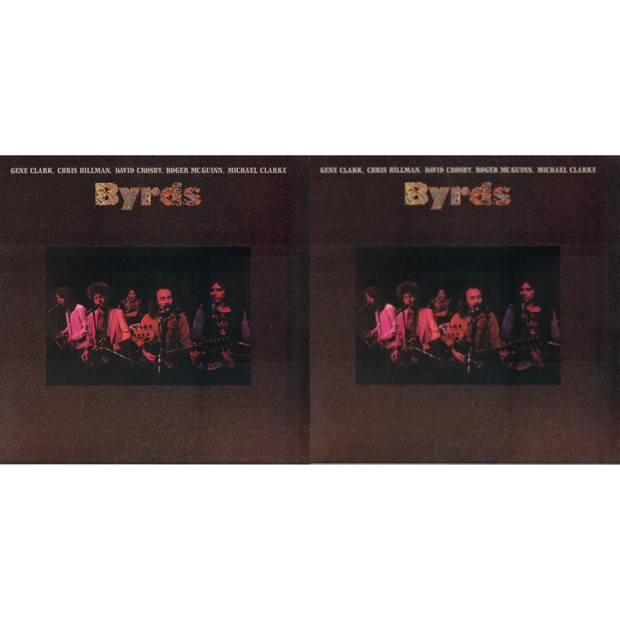 Byrds - Byrds (180G/Translucent Violet LP Vinyl/Limited Anniversary Edition/Gatefold Cover) & Byrds (180G/Coral LP Vinyl/Limited Anniversary Edition/Gatefold Cover)