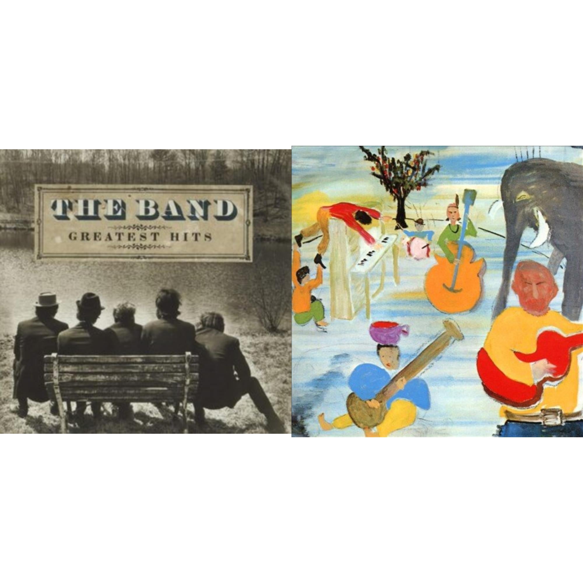 Music From Big Pink (50Th Anniversary) & Greatest Hits