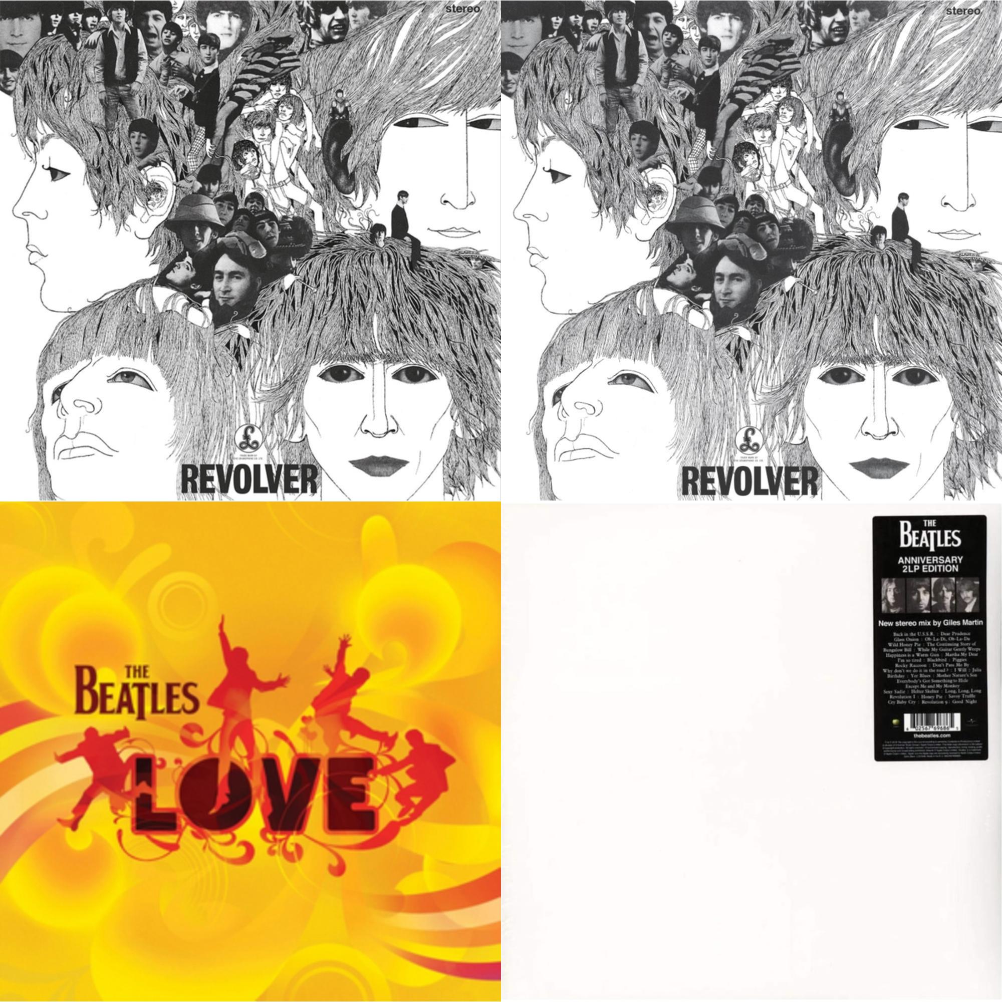 Revolver Special Edition & Revolver - Special Edition (Picture Disc) & Love  & Beatles (The White Album) (2LP)