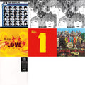 Hard Day's Night & Revolver Special Edition & Revolver - Special Edition (Picture Disc) & Love  & 1 (2015 Reissue) & Sgt. Pepper's Lonely Hearts Club Band (2017 Stereo Mix/180G/Original Stencils) & Beatles (The White Album) (2LP)