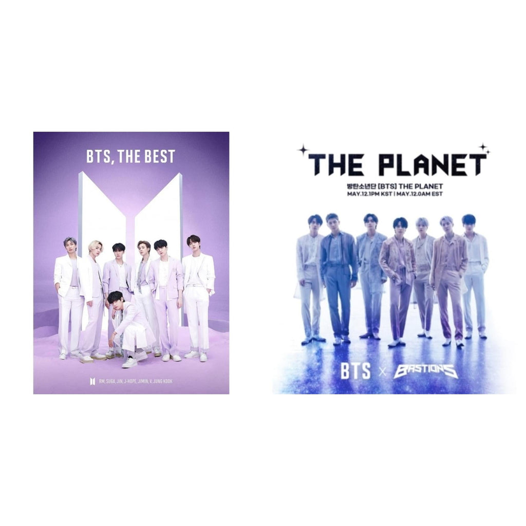 BTS: The Best – C Version - (2CD/Booklet) (Japanese Ver. Limited) & Planet (Bastions Ost)