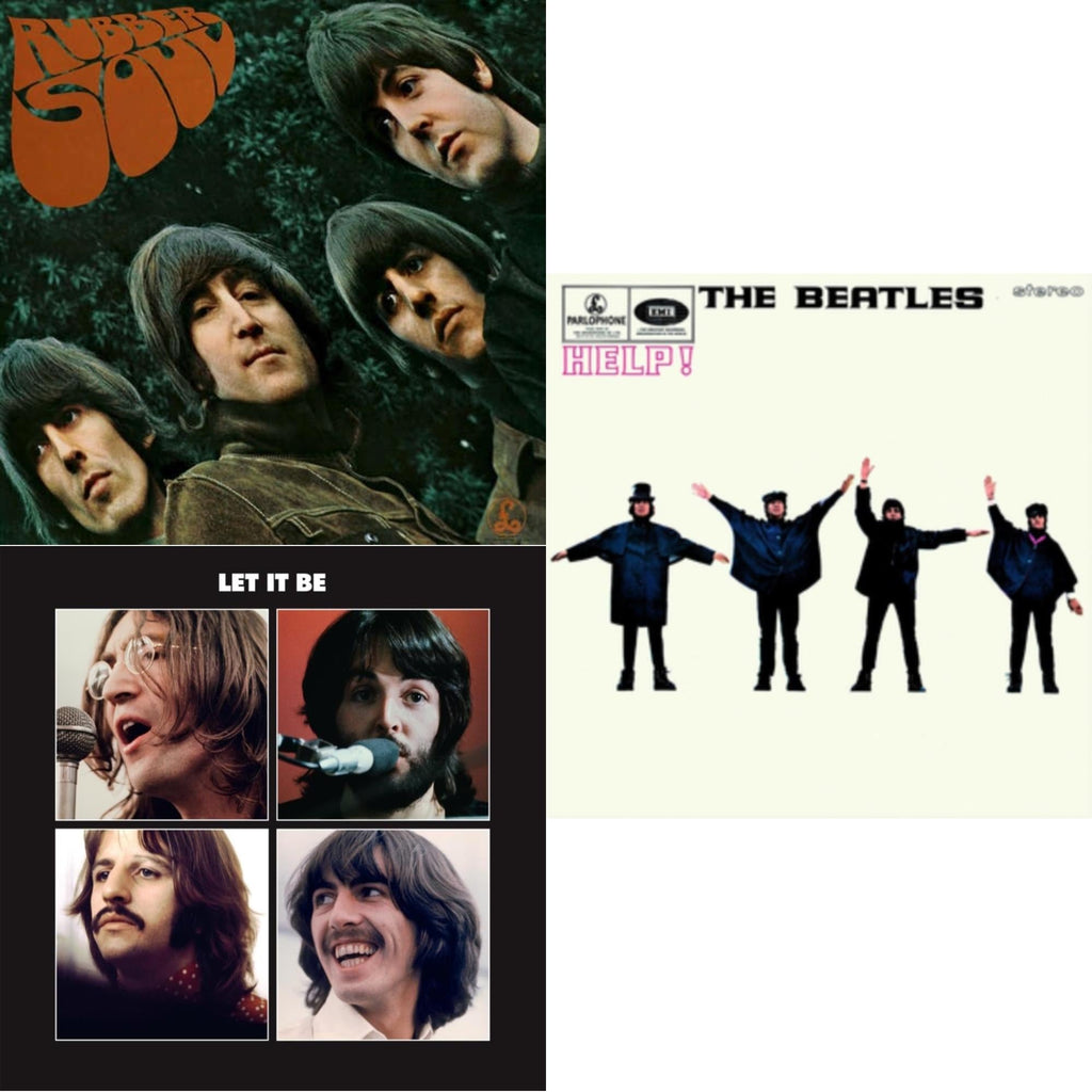 Help & Rubber Soul & Let It Be Special Edition