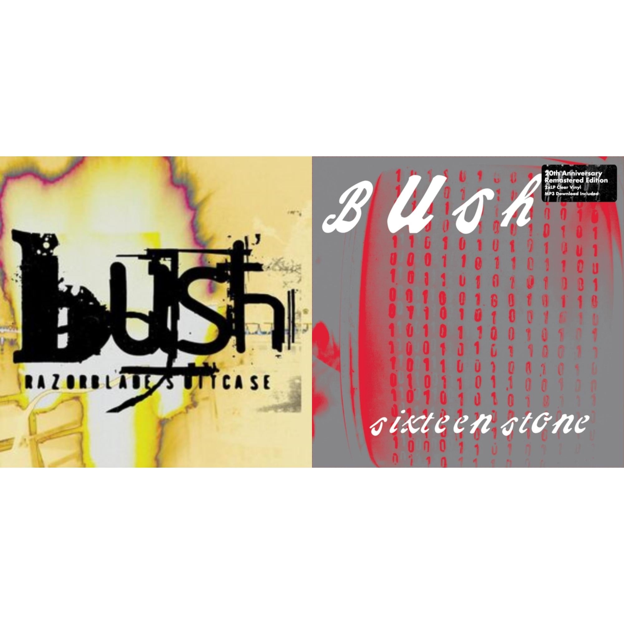 Razorblade Suitcase (In Addition) (Pink LP Vinyl) (Ten Bands One Cause) & Sixteen Stone (2LP)