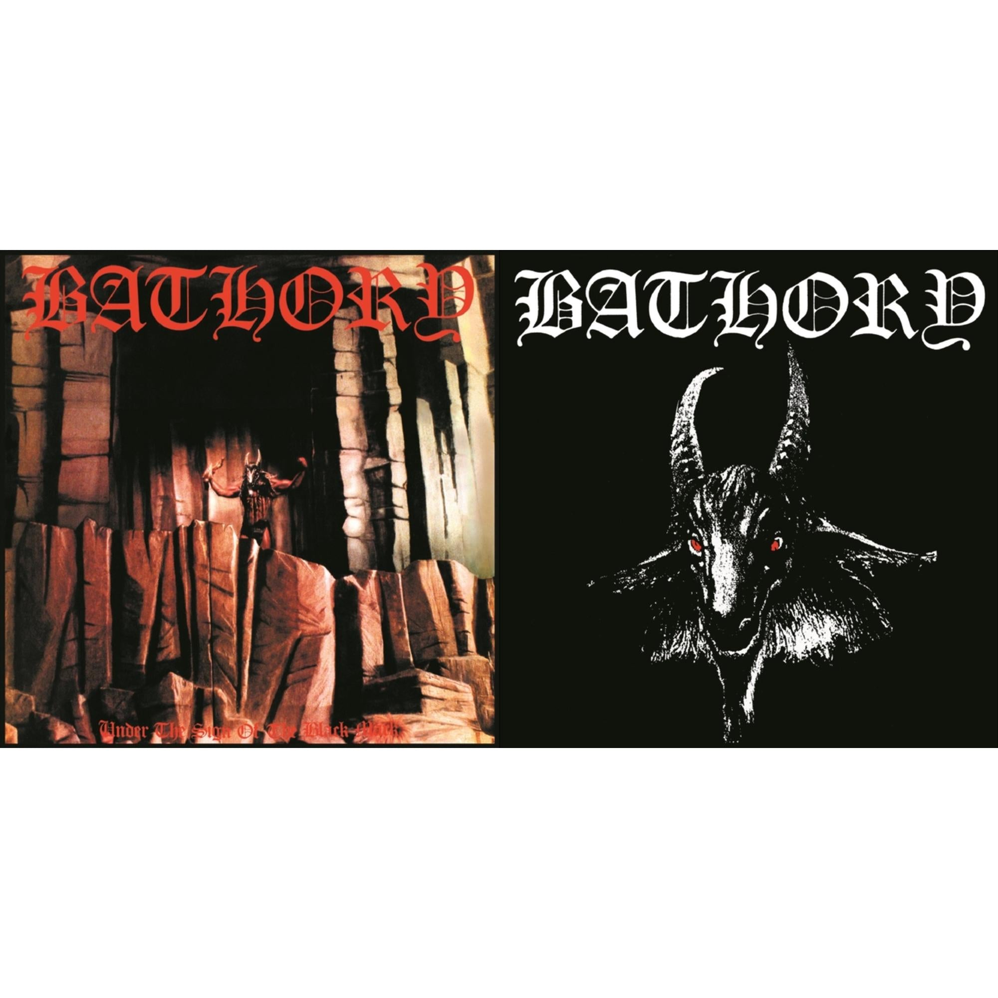 Under The Sign Of The Black Mark & Bathory