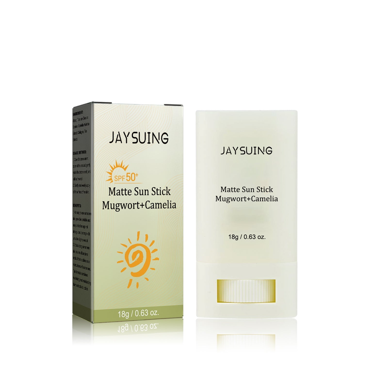 Matte Protective Rod, UV Protection Moisturizing Repair White Skin Summer Refreshing Cream