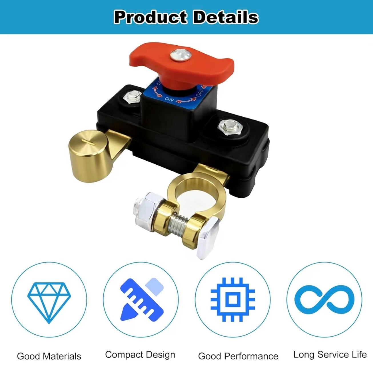 BatteryCut Switch