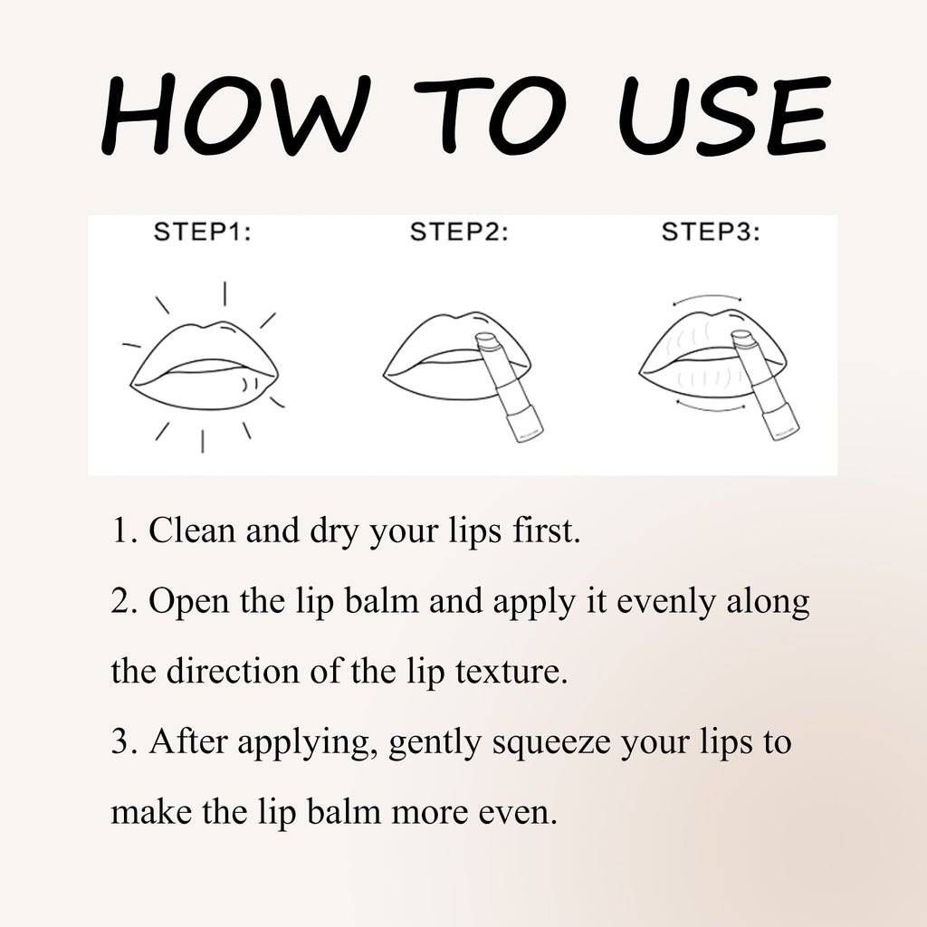 Cherry Moisturizing Lip Balm Moisturizes, Hydrates, Removes Dead Skin And Moisturizes Dry, Cracked Lips