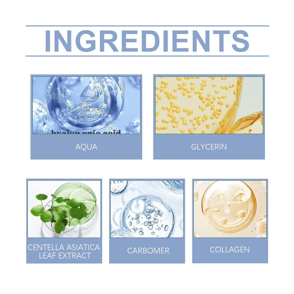 Bio-Collagen Real Deep Mask, It Moisturizes Moisturizing Anti-Wrinkle Fade Out Fine Lines Smooth White Chun Water Skin Mask