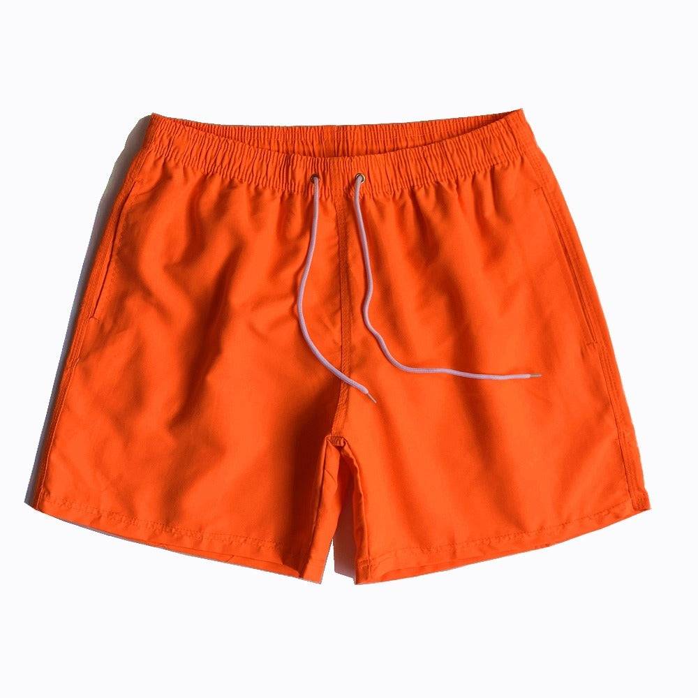 100% Polyester Beach Belt Lining Mens Quarter Pants Sports Surfing Shorts Mens