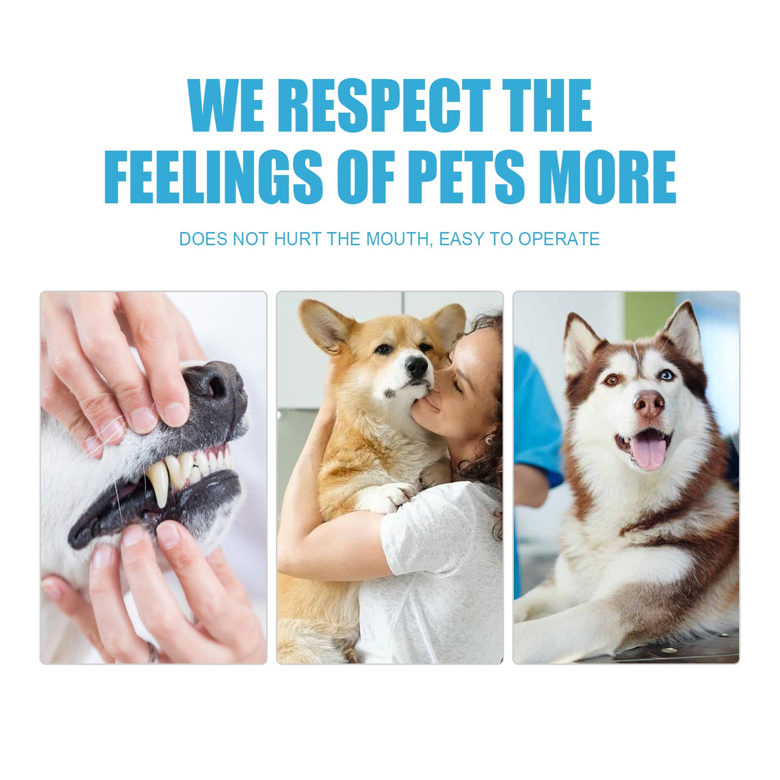 Pet Toothpaste, Fresh Breath Bad Breath Tartar Clean Dog And Cat Oral Care Edible Toothpaste