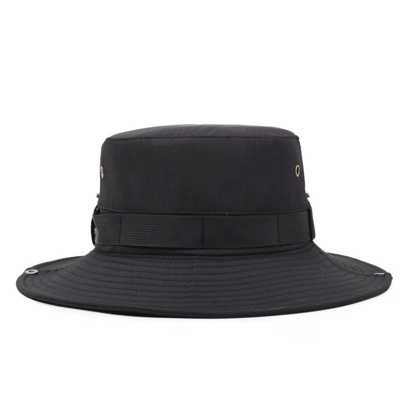 Summer Outdoor Sun Hat Hiking Fishing UV Protection Hat for Men and Women, Fashionable Bucket Hat, Trendy Casual Breathable Hat
