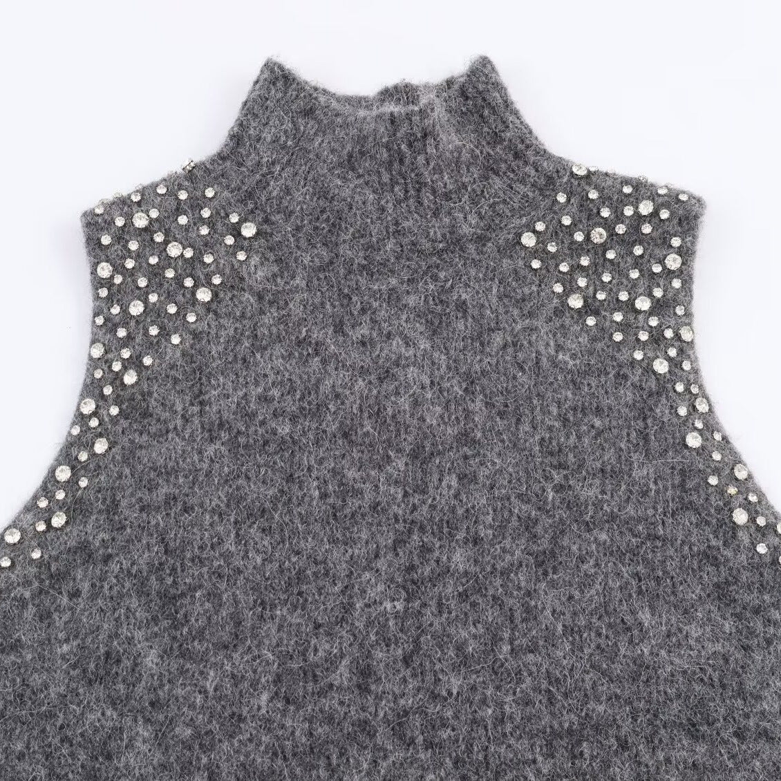Street jewelry sleeveless top