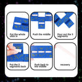 Magic Decompression Blind Box Christmas Spirit Gift Magic Props Blind Box Magic Toys Fun Blind Box
