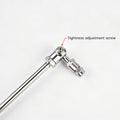 Stainless Steel Pressure Washer Extension Wand, Compatible with Standard High Pressure Washers, with Adjustable Rotating Nozzle