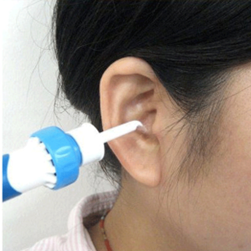 Pocket Ear Cleaner Wax Electric Massage Removal Kit Soft Ear Wax Cleaner Ear-Pick Curett
