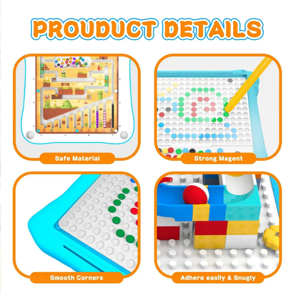 TinyMag Puzzle Set