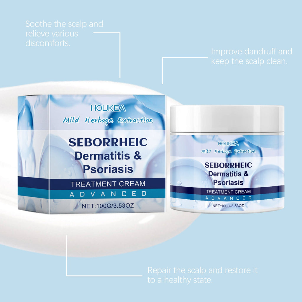 Scalp Care Cream Gently Repair Scalp Improve Dry Scalp Environment Reduce Dandruff Repair Cream