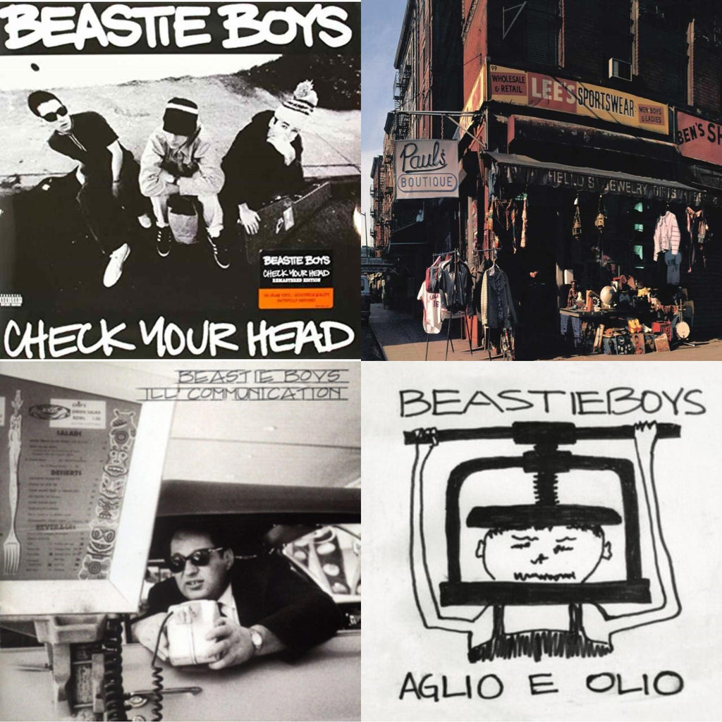 Check Your Head & Ill Communication & Aglio E Olio & Paul's Boutique (2LP)
