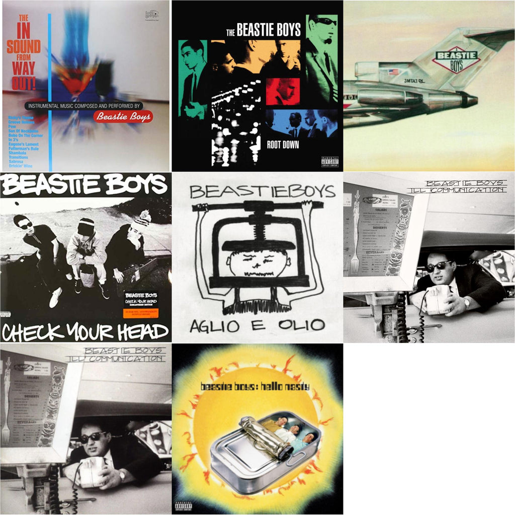 Check Your Head & Ill Communication & Hello Nasty & Aglio E Olio & Ill Communication (30Th Anniversary Deluxe Edition) (3LP) & Licensed To Ill (30Th Anniversary Edition) & In Sound From Way Out (180G) & Root Down Ep